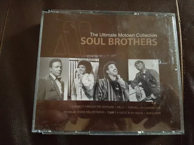 *Cd Triple Album -Readers Digest - The Ultimate Motown Collection-Soul Brother*