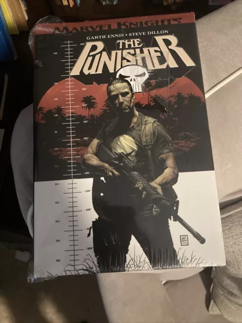 The Punisher Omnibus Marvel Knights Garth Ennis NEW SEALED Hardcover