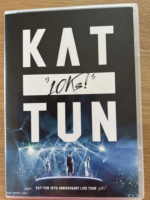 KAT-TUN/KAT-TUN 10TH ANNIVERSARY LIVE T… KAT-TUN 10TH ANNIVERSARY LIVE TOUR 