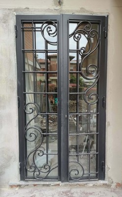 Possibile Sconto o Detrazioni 50% 557 CIRCA CANCELLO Ferro Battuto Personalizzato 