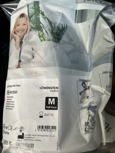 Löwenstein JoyceEasy Joyce Easy Full Face Maske Größe M