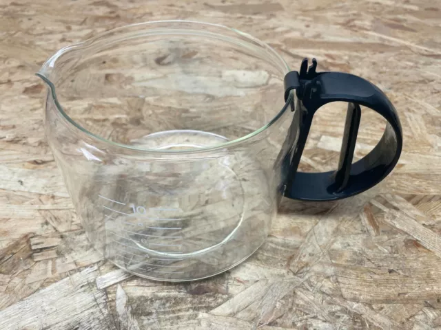 Glaskanne Kaffeekanne ohne  Deckel für Kaffeemaschine BRAUN 4069F