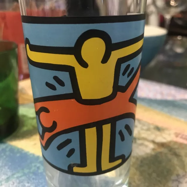 Verre Quick Collection Keith Haring / N°1