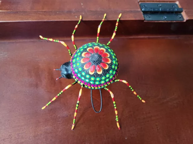 Round Bodied Spider Bug Insect Concepcion Aguilar Josefina Oaxaca Mexico Clay