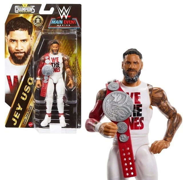 Mattel WWE Top Picks Elite Ensemble de figurines d'action et d