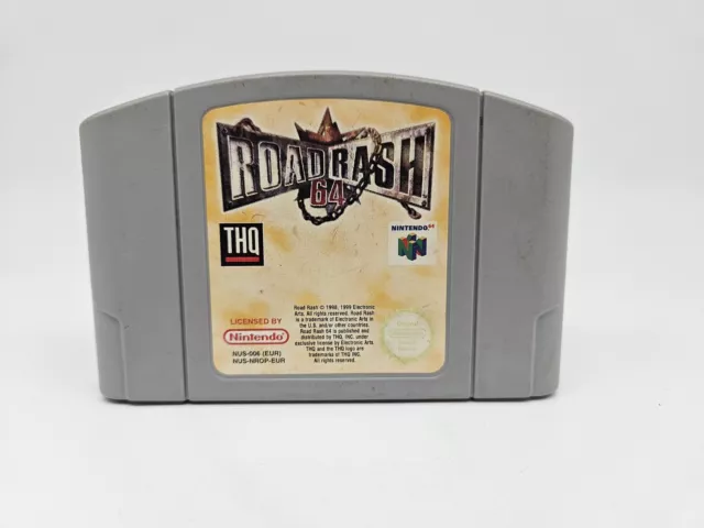 Road Rash 64 (Nintendo 64 N64 ) Spiel Game Modul