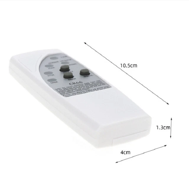 RFID ID Card Copier 125/250/375/500KHz CR66 Scanner Programmer Reader Writer
