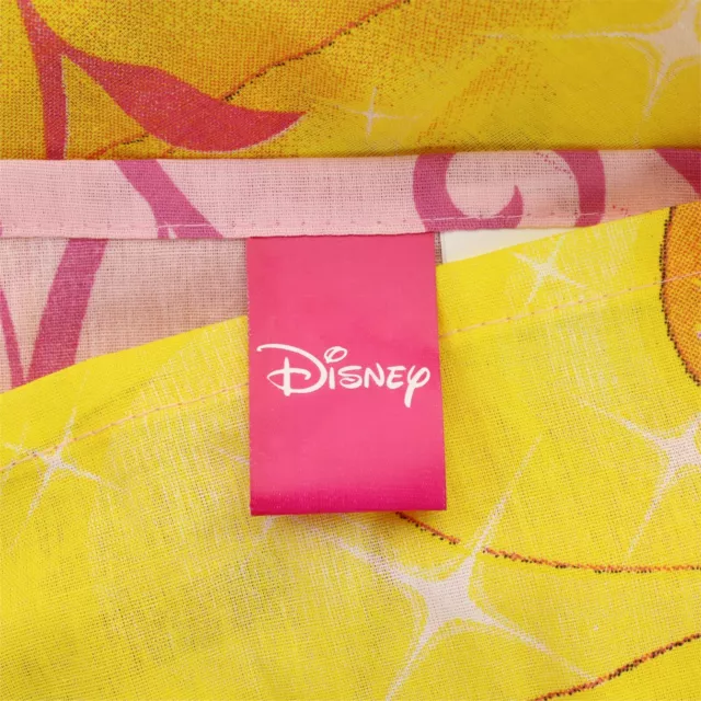 Lenzuola Principesse Disney Completo Letto Singolo Set 3 pezzi puro cotone 100% 3