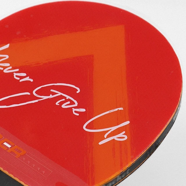 Self-Sticky Table Tennis Rubber For Astringent Anti-glue Rubber PVC Transparent