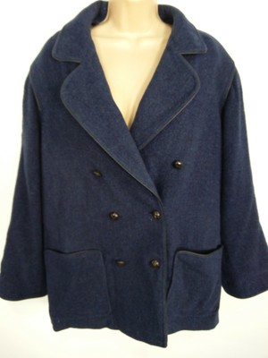 AQUASCUTUM Uomo doppio Brested Blazer Bottoni Dorati Taglia 42 ottime condizioni 