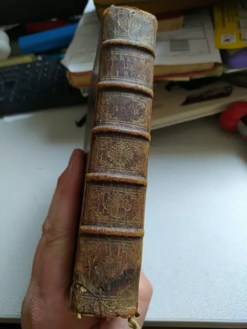 Jacques Biroat Sermons Pour Tous Les Jours De Caresme 1668 T.2 Christianisme