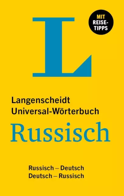 Langenscheidt Universal-Wörterbuch Russisch | Buch | 512 S. | Deutsch | 2024
