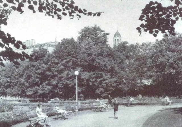 Litzmannstadt/ Łódź- Im Heinrichbusch- Park (Posen) 1932