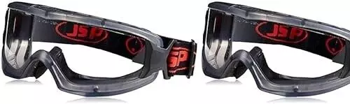 ⭐Jsp Evo Goggles Safety Single Anti Mist Lens Agm020-623-000 Free Postage ⭐