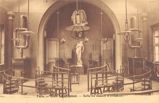CPA PARIS 15E École d'Électricité et de Mécanique Industrielles (66096
