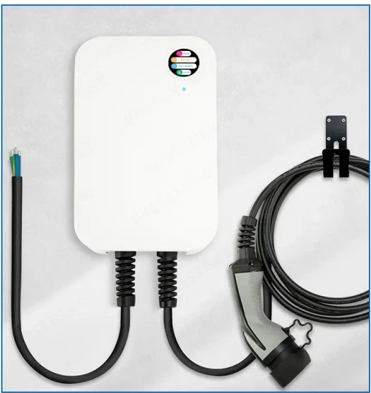 Spin Stazione Di Ricarica Da Parete Per Vetture Elettriche 22 Kw-32 A 03.024.41