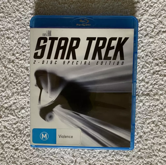 Star Trek (Blu-ray 2 Disc Special Edition Set, Region Free, 2013)