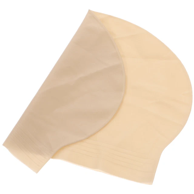 Bonnet Chauve En Latex - Lot De 3 Calottes Réalistes Pour Déguisement, Cosplay Et Halloween | Accessoire Maquillage Adulte