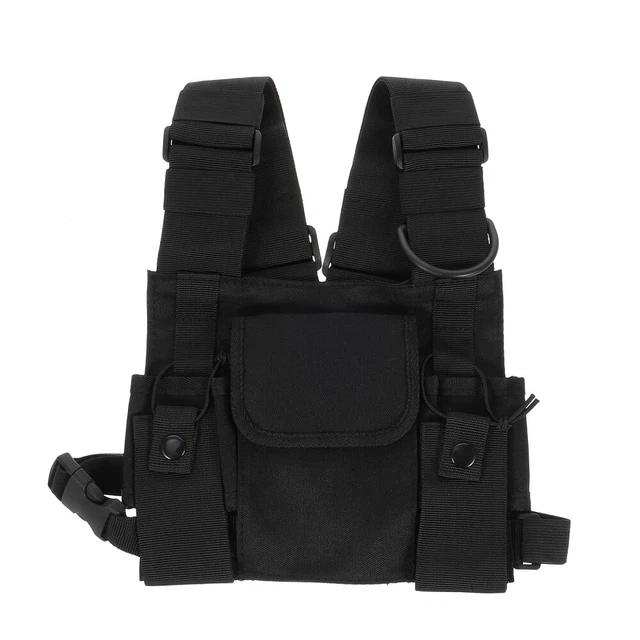 Vest Bag Shoulder Backpack Body Chest Bag Two-way Bag Travel