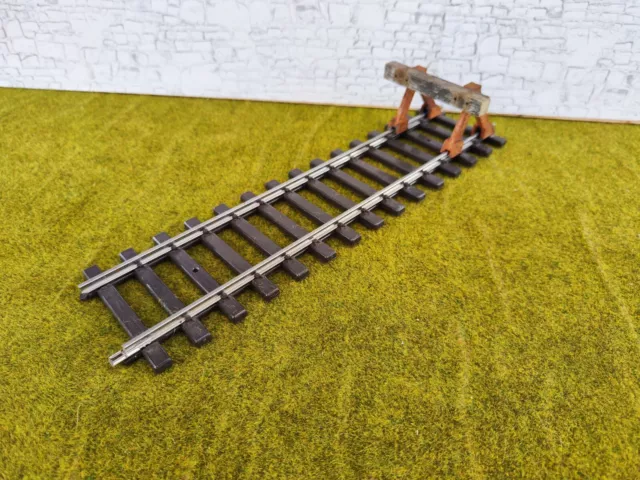 Unikat Eigenbau - Prellbock 1:32 auf 300mm Märklin 5900 Spur 1 Gleis /  Schiene
