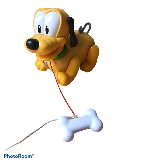 Pull along sales baby pluto