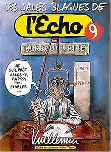 Les sales blagues de l'écho, tome 9 | Buch | Zustand sehr gut