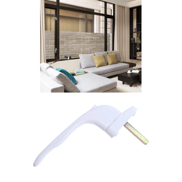 Window Lever Lock Handle Doors Windows Handles Aluminum Alloy Inline