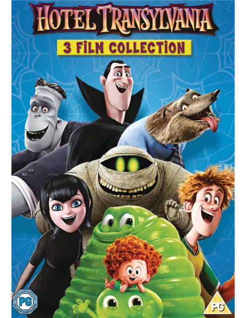 Hotel Transylvania: 3-film Collection [PG] DVD Box Set