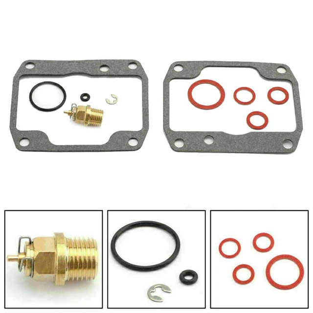For SPI Mikuni VM36 VM38 Carburetor Repair Rebuild Kit W/ Float Chamber Gaskets