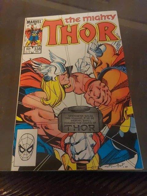The Mighty Thor #338 Marvel Comics 1983 Second Beta Ray Bill