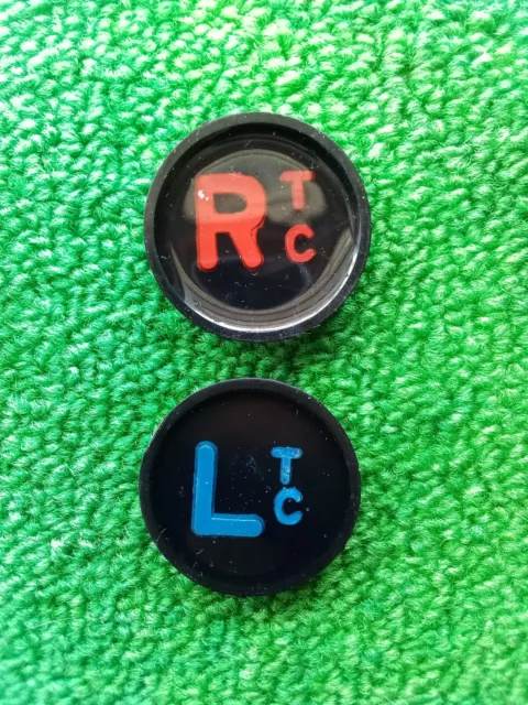 Xray Markers Red And Blue With Initials (TC)