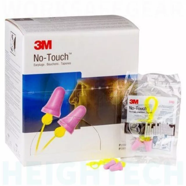 3M OREAR PN-01-004 Spine con cavo senza tocco (SCATOLA-100 paia)