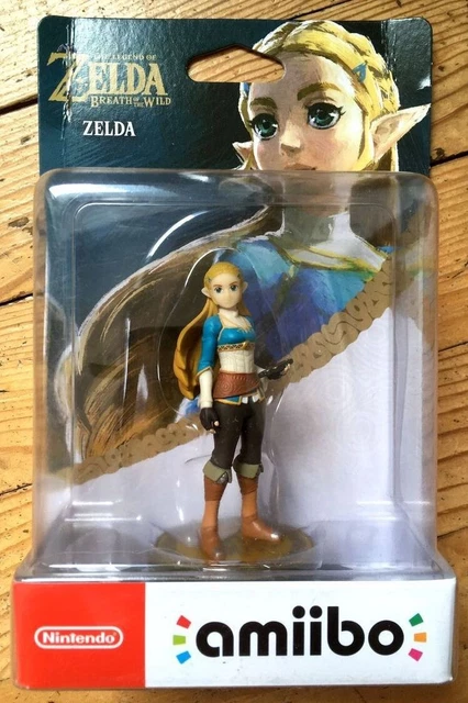 Zelda Figurine Amiibo The Legend Of Zelda Breath Of The Wild Neuve Sous Blister