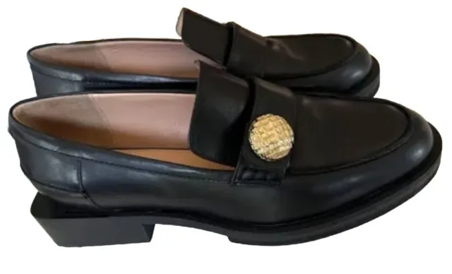 Leather Loafers-Country Road Size EU 37 AUS/US 6, New In Box