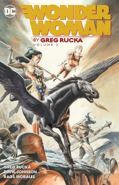 Wonder Woman by Greg Rucka Vol. 2 TPB Graphic Novel New