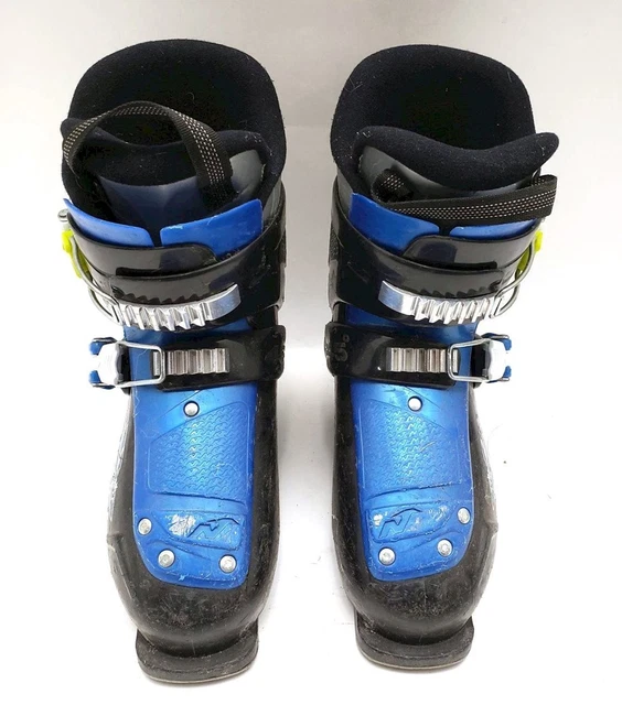 Boys NORDICA Black Blue Snowboard Boots 255mm
