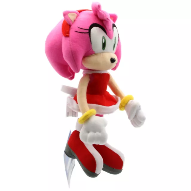  Amy Rose Sonic Plush Backpack 16 inch
