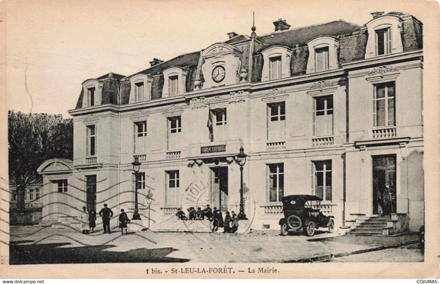 95 - ST LEU LA FORET - S08085 - La Mairie - Automobile - L14