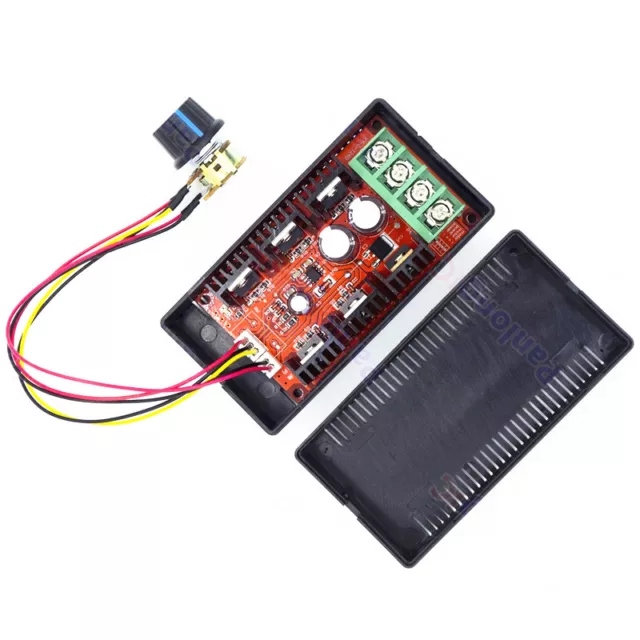 MAX 10-50V 2000W 40A 12V 24V 48V DC Motor Speed Control PWM HHO RC Controller