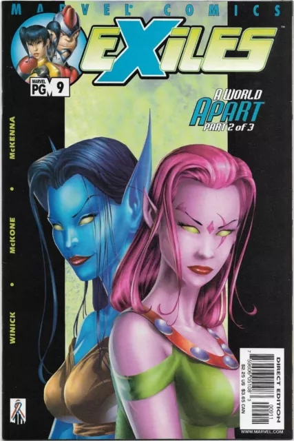Exiles #9 - VF/NM - A World Apart