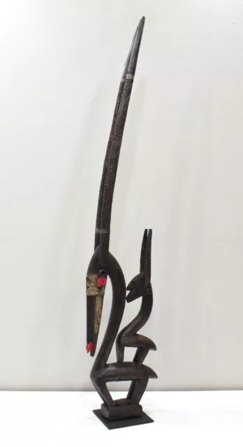 African Mask Bamana Chi Wara Headdress Mali