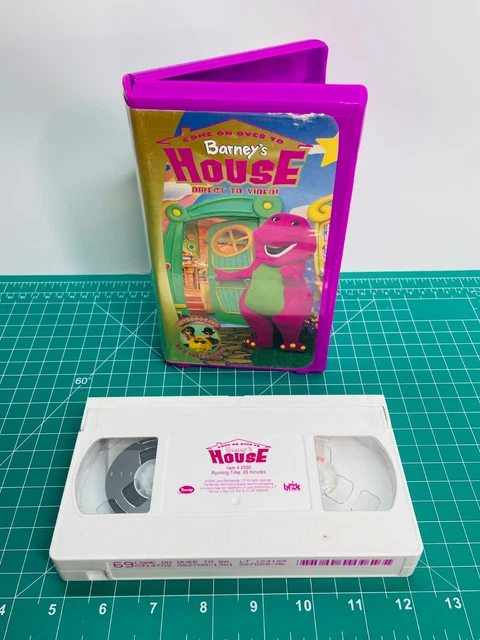 Barney Vhs Tapes FOR SALE! - PicClick UK