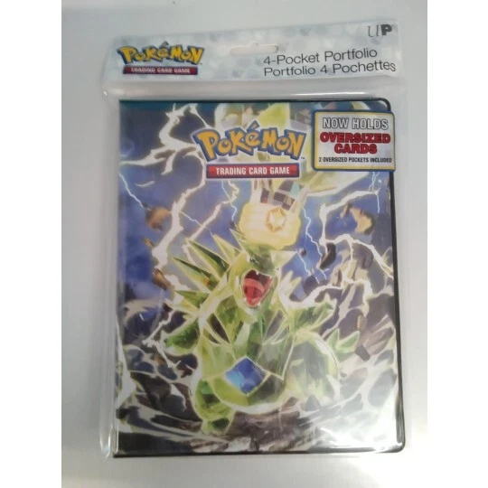Pokemon Scarlet & Violet Ultra Pro 9 Pocket Binder Obsidian Flames main image 1