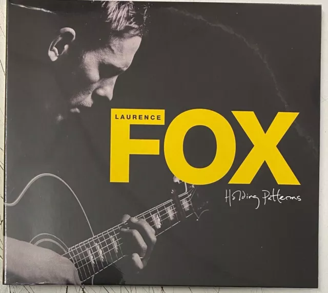 Laurence Fox - Holding Patterns (CD-Digipak) New Sealed