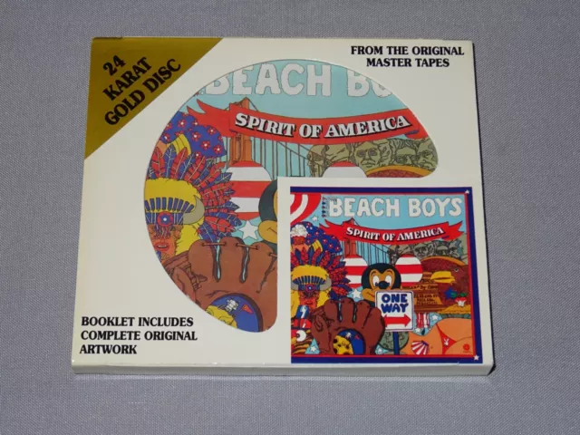 The Beach Boys - Spirit Of America / Dcc 24 Karat Gold Usa-Cd (Gzs-1089) 1996