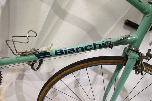 Bianchi mod. Rekord 841 Sachs Huret celeste eroica bici corsa vintage 2
