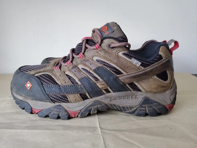 Merrell Moab 2 Vent J15774 Composite Toe Womens Work Shoes Size 9.5