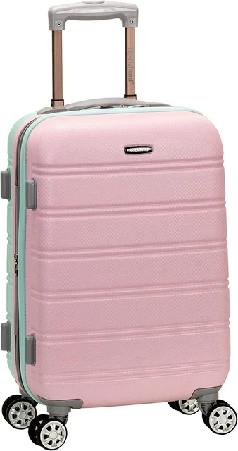 Rockland Melbourne Hardside Spinner Wheel Luggage Mint Carry-On 20-Inch NIB
