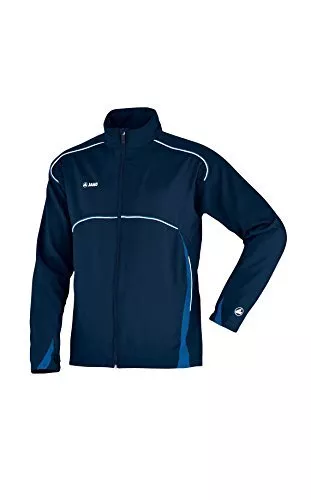 JAKO Damen Präsentationsjacke Passion Jacke Sportjacke, Blau/Royal, 34