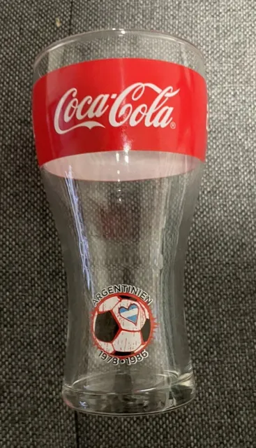 Coca-Cola-Glas „Argentinien“ FIFA WM 2014 Brasilien